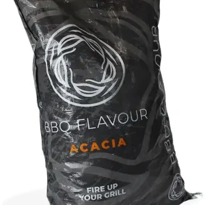 Acacia houtskool 10kg BBQ Flavour